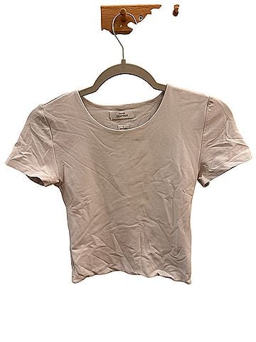 Aritzia Short Sleeve Blouse (view 1)