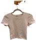 Aritzia White Short Sleeve Blouse Size S - photo 1