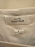 Aritzia White Short Sleeve Blouse Size S - photo 3