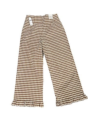 Maeve Collette Ruffle Hem Casual Pants (view 2)