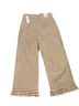 Maeve Graphic Checkered-gingham Brown White Casual Pants Size 29 waist (petite) - photo 2