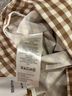 Maeve Graphic Checkered-gingham Brown White Casual Pants Size 29 waist (petite) - photo 8