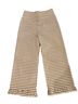 Maeve Graphic Checkered-gingham Brown White Casual Pants Size 29 waist (petite) - photo 1