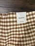 Maeve Graphic Checkered-gingham Brown White Casual Pants Size 29 waist (petite) - photo 9