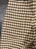 Maeve Graphic Checkered-gingham Brown White Casual Pants Size 29 waist (petite) - photo 5