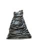 Ruby Rox 100% Satin Solid Gray Cocktail Dress Size S - photo 1