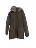 Aritzia 73% Cotton 27% Nylon 80% Modacrylic 14% Polyester 100% Polyester 80% Merino 20% Nylon 80% Georgette 20% Felt 14% Acrylic 10% Polyester Solid Green Coat Size M - photo 4
