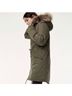Aritzia 73% Cotton 27% Nylon 80% Modacrylic 14% Polyester 100% Polyester 80% Merino 20% Nylon 80% Georgette 20% Felt 14% Acrylic 10% Polyester Solid Green Coat Size M - photo 3