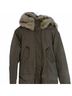 Aritzia 73% Cotton 27% Nylon 80% Modacrylic 14% Polyester 100% Polyester 80% Merino 20% Nylon 80% Georgette 20% Felt 14% Acrylic 10% Polyester Solid Green Coat Size M - photo 5
