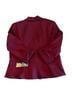 Cachet 60% Polyester 30% Nylon 10% Lycra 100% Polyester Red Blazer Size 16 - photo 2