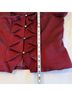 Cachet 60% Polyester 30% Nylon 10% Lycra 100% Polyester Red Blazer Size 16 - photo 6
