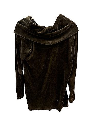 Donna Karan Intimates Long Sleeve Blouse (view 2)