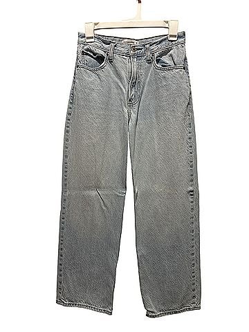 Abercrombie & Fitch The Loose High Rise Jeans (view 1)