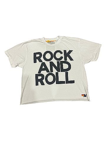 Aviator Nation Boy Friend Boxy Short Sleeve T-Shirt (view 1)