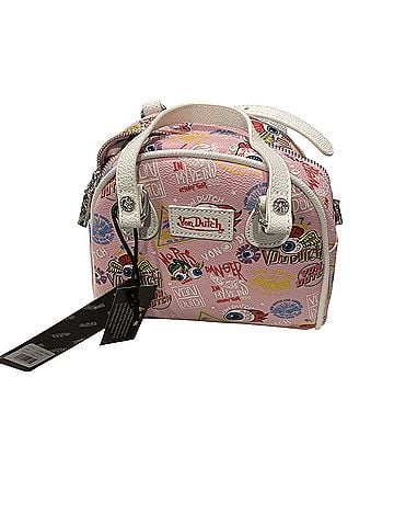 Von Dutch Leather Crossbody Bag (view 1)