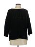 J.Jill 100% Cotton Black Casual Sweaters Size M - photo 1