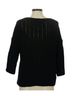 J.Jill 100% Cotton Black Casual Sweaters Size M - photo 2
