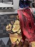 Sprayground Black Gold Yellow Leather Tote One size - photo 3