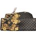 Sprayground Black Gold Yellow Leather Tote One size - photo 2