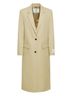 Aritzia 100% Wool 100% Cupro Tan Coat Size S - photo 1