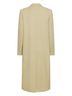 Aritzia 100% Wool 100% Cupro Tan Coat Size S - photo 2