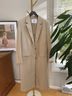 Aritzia 100% Wool 100% Cupro Tan Coat Size S - photo 3