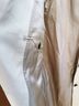 Aritzia 100% Wool 100% Cupro Tan Coat Size S - photo 5