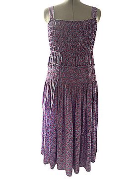 J.Crew Smocked midi dress in summer fields print Cocktail Dress (view 1)