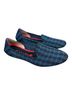 ROTHY'S Checkered-gingham Plaid Blue Flats Size 6 1/2 - photo 1