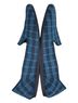 ROTHY'S Checkered-gingham Plaid Blue Flats Size 6 1/2 - photo 6