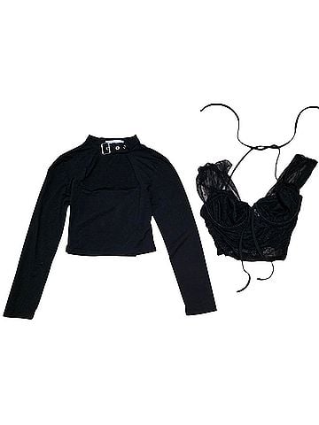 Dolls Kill Long Sleeve Blouse (view 1)