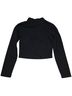 Dolls Kill Black Long Sleeve Blouse Size XXS - photo 3