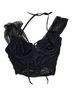 Dolls Kill Black Long Sleeve Blouse Size XXS - photo 4