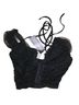Dolls Kill Black Long Sleeve Blouse Size XXS - photo 6