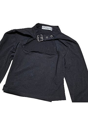 Dolls Kill Long Sleeve Blouse (view 2)