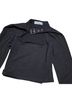 Dolls Kill Black Long Sleeve Blouse Size XXS - photo 2