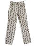 Reformation Print White Brown Jeans Size 24 waist - photo 1