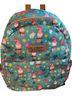Lily Bloom 100% Recycled Plastic Animal Print Floral Tropical Teal Pink Backpack One size - photo 1