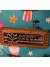 Lily Bloom 100% Recycled Plastic Animal Print Floral Tropical Teal Pink Backpack One size - photo 3