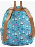 Lily Bloom 100% Recycled Plastic Animal Print Floral Tropical Teal Pink Backpack One size - photo 7