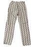 Reformation Print White Brown Jeans Size 24 waist - photo 2