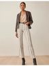 Reformation Print White Brown Jeans Size 24 waist - photo 6