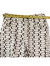Reformation Print White Brown Jeans Size 24 waist - photo 5