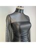 Amanda Uprichard 84% Polyester 16% Elastane 100% Polyester Black Silver Cocktail Dress Size XS - photo 4