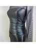 Amanda Uprichard 84% Polyester 16% Elastane 100% Polyester Black Silver Cocktail Dress Size XS - photo 9