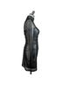 Amanda Uprichard 84% Polyester 16% Elastane 100% Polyester Black Silver Cocktail Dress Size XS - photo 6