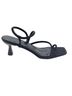 Jason Wu 100% Leather Black Heels Size 9 1/2 - photo 2