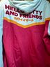 Hello Kitty Red White Orange Jacket Size 2X - photo 9