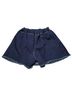 One 5 One Solid Blue Skort Size M - photo 2