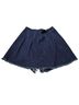 One 5 One Solid Blue Skort Size M - photo 1